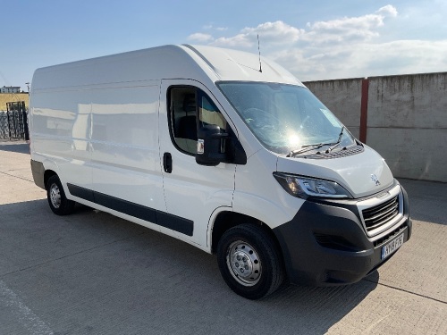 PEUGEOT BOXER 335 PROFESSIONAL L3 H2 2.0 BLUE HDI