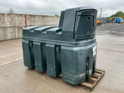 TITAN ECOSAFE APPROX.1350 LITRE BUNDED DUEL TANK