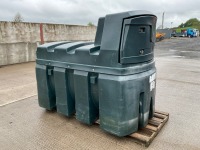TITAN ECOSAFE APPROX.1350 LITRE BUNDED DUEL TANK