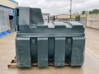 TITAN ECOSAFE APPROX.1350 LITRE BUNDED DUEL TANK - 4
