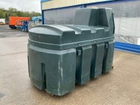 TITAN ECOSAFE APPROX.1350 LITRE BUNDED DUEL TANK - 7