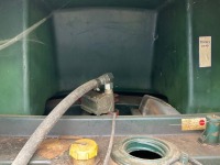 TITAN ECOSAFE APPROX.1350 LITRE BUNDED DUEL TANK - 11