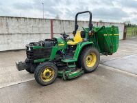 JOHN DEERE 4410 DIESEL RIDE ON ROAD LEGAL COMPACT MOWER TRACTOR