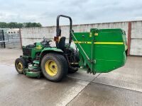 JOHN DEERE 4410 DIESEL RIDE ON ROAD LEGAL COMPACT MOWER TRACTOR - 3