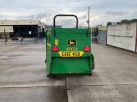 JOHN DEERE 4410 DIESEL RIDE ON ROAD LEGAL COMPACT MOWER TRACTOR - 4