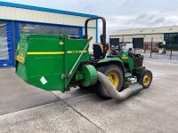 JOHN DEERE 4410 DIESEL RIDE ON ROAD LEGAL COMPACT MOWER TRACTOR - 5