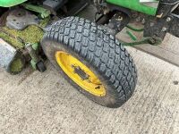 JOHN DEERE 4410 DIESEL RIDE ON ROAD LEGAL COMPACT MOWER TRACTOR - 10