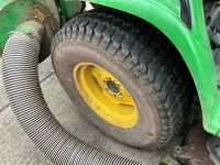 JOHN DEERE 4410 DIESEL RIDE ON ROAD LEGAL COMPACT MOWER TRACTOR - 11
