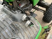 JOHN DEERE 4410 DIESEL RIDE ON ROAD LEGAL COMPACT MOWER TRACTOR - 13