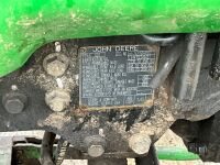JOHN DEERE 4410 DIESEL RIDE ON ROAD LEGAL COMPACT MOWER TRACTOR - 14