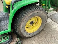 JOHN DEERE 4410 DIESEL RIDE ON ROAD LEGAL COMPACT MOWER TRACTOR - 16