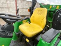JOHN DEERE 4410 DIESEL RIDE ON ROAD LEGAL COMPACT MOWER TRACTOR - 18