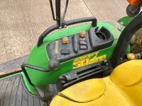 JOHN DEERE 4410 DIESEL RIDE ON ROAD LEGAL COMPACT MOWER TRACTOR - 19