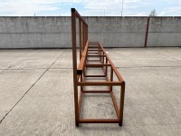 APPROX. 6500mm x 750mm x 1770mm METAL WORK BENCH FRAME - 2