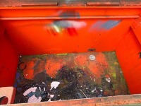 APPROX. 4ft x 2ft MOBILE METAL TOOL VAULT - 9