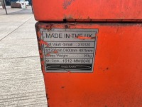 APPROX. 4ft x 2ft MOBILE METAL TOOL VAULT - 8