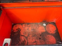 APPROX. 4ft x 2ft MOBILE METAL TOOL VAULT - 9