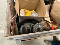 WOODEN CRATE TO INC. LARGE SELECTION OF UNUSED TRAILER PARTS - 2