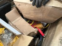 WOODEN CRATE TO INC. LARGE SELECTION OF UNUSED TRAILER PARTS - 3