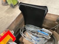 WOODEN CRATE TO INC. LARGE SELECTION OF UNUSED TRAILER PARTS - 6