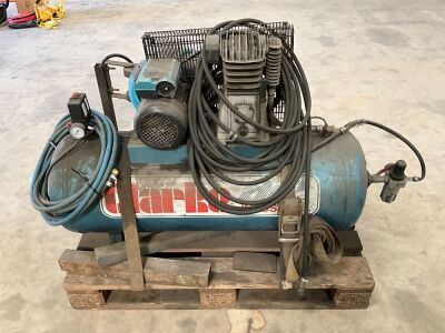 CLARKE 240v 150lt AIR COMPRESSOR