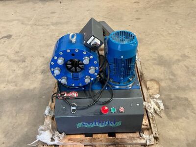 COFLUID 0135E 240v SWAGER HYDRAULIC CRIMPING MACHINE