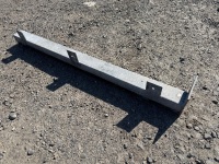 3No. ASSORTED METAL RAILINGS & POST - 8