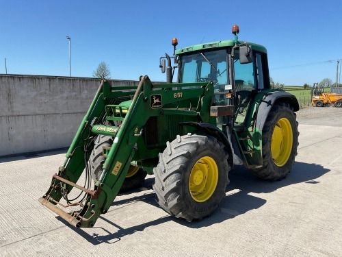 JOHN DEERE 6610 4WD TRACTOR