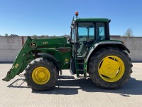 JOHN DEERE 6610 4WD TRACTOR - 2