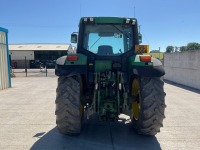 JOHN DEERE 6610 4WD TRACTOR - 4