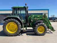 JOHN DEERE 6610 4WD TRACTOR - 9