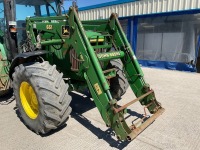JOHN DEERE 6610 4WD TRACTOR - 12