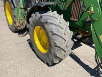 JOHN DEERE 6610 4WD TRACTOR - 13