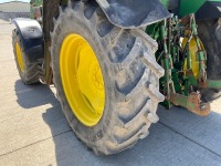 JOHN DEERE 6610 4WD TRACTOR - 17