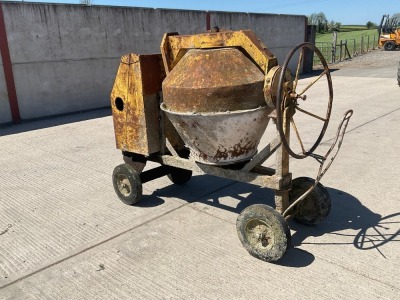 BENFORD TEREX LARGE DIESEL SITE MIXER