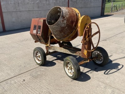 LARGE DIESEL SITE MIXER