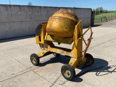 LARGE DIESEL SITE MIXER