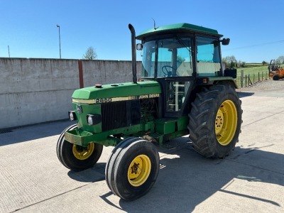 JOHN DEERE 2850 2WD TRACTOR 