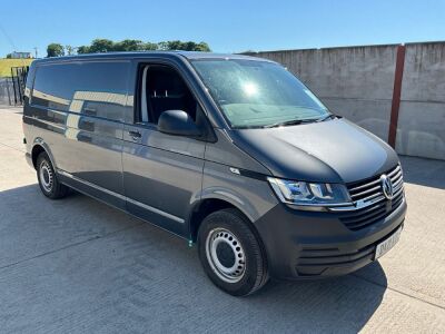 VOLKSWAGEN TRANSPORTER T32 ABT E 83KW ELECTRIC VAN AUTOMATIC