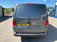VOLKSWAGEN TRANSPORTER T32 ABT E 83KW ELECTRIC VAN AUTOMATIC - 11
