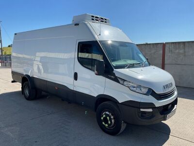 IVECO DAILY 70C18V 3.0 7 TON AUTOMATIC VAN 