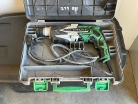 HITACHI DH24PC3 240v HAMMER DRILL & CASE
