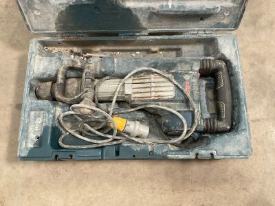 BOSCH C36 110v DEMOLITION HAMMER & CASE