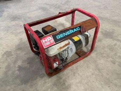 GENERAC HP2500FF PETROL GENERATOR