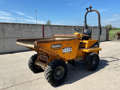 THWAITES 3 TON STRAIGHT SKIP DUMPER