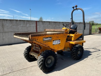THWAITES 3 TON STRAIGHT SKIP DUMPER