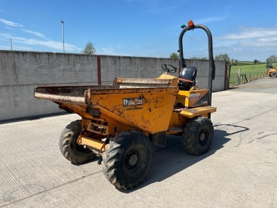 THWAITES 3 TON STRAIGHT SKIP DUMPER