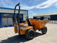 THWAITES 3 TON STRAIGHT SKIP DUMPER - 5
