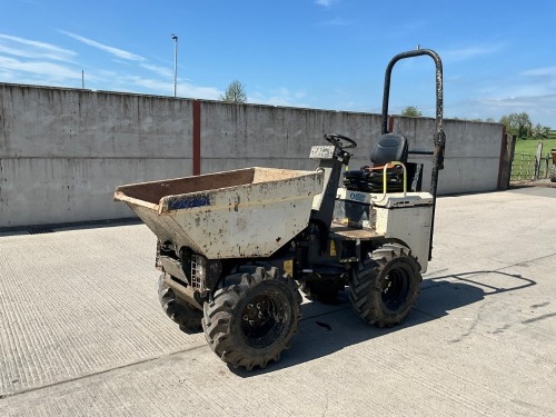 TEREX 1 TON HIGH TIP DUMPER