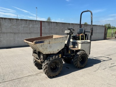 TEREX 1 TON HIGH TIP DUMPER